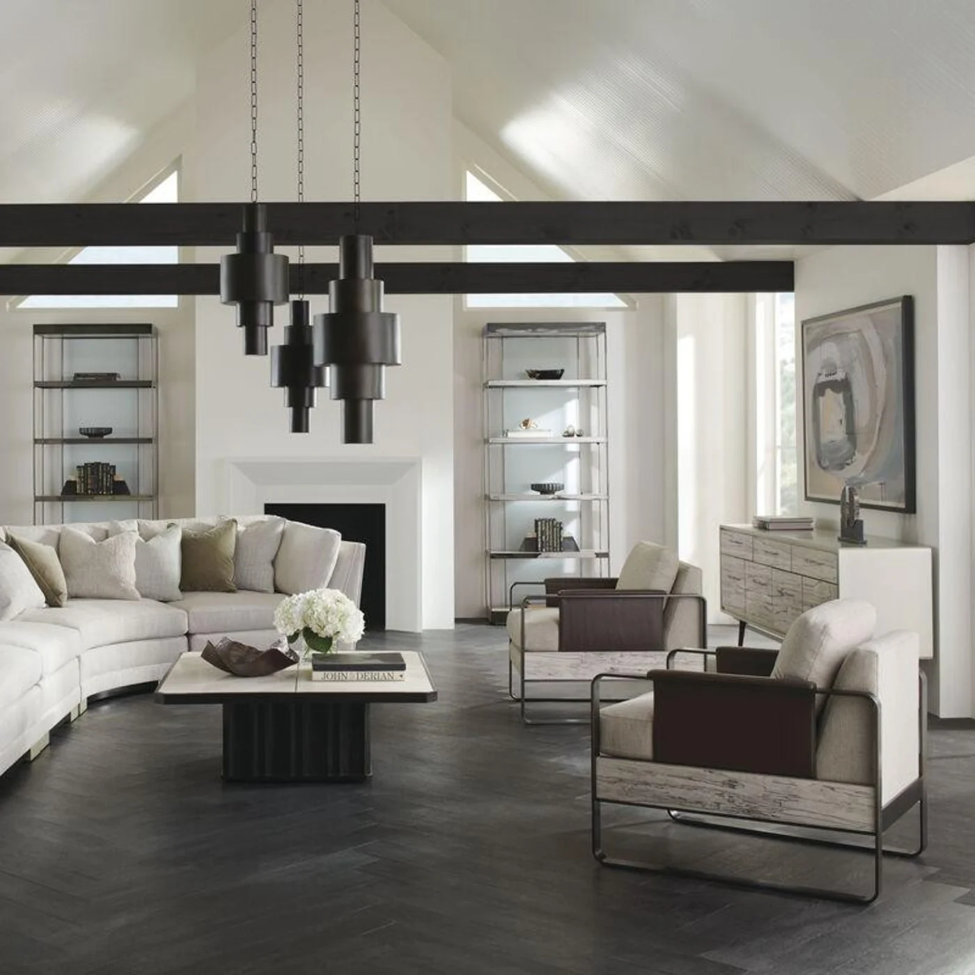 Solid As a Rock Coffee Table