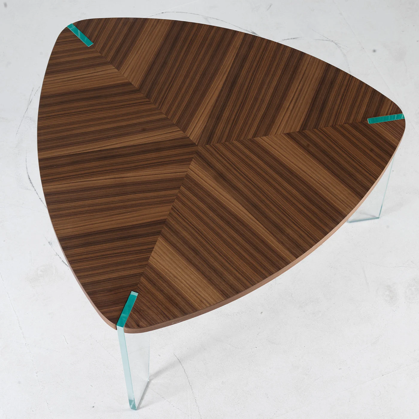 Wood Inlay Sospeso Coffee Table
