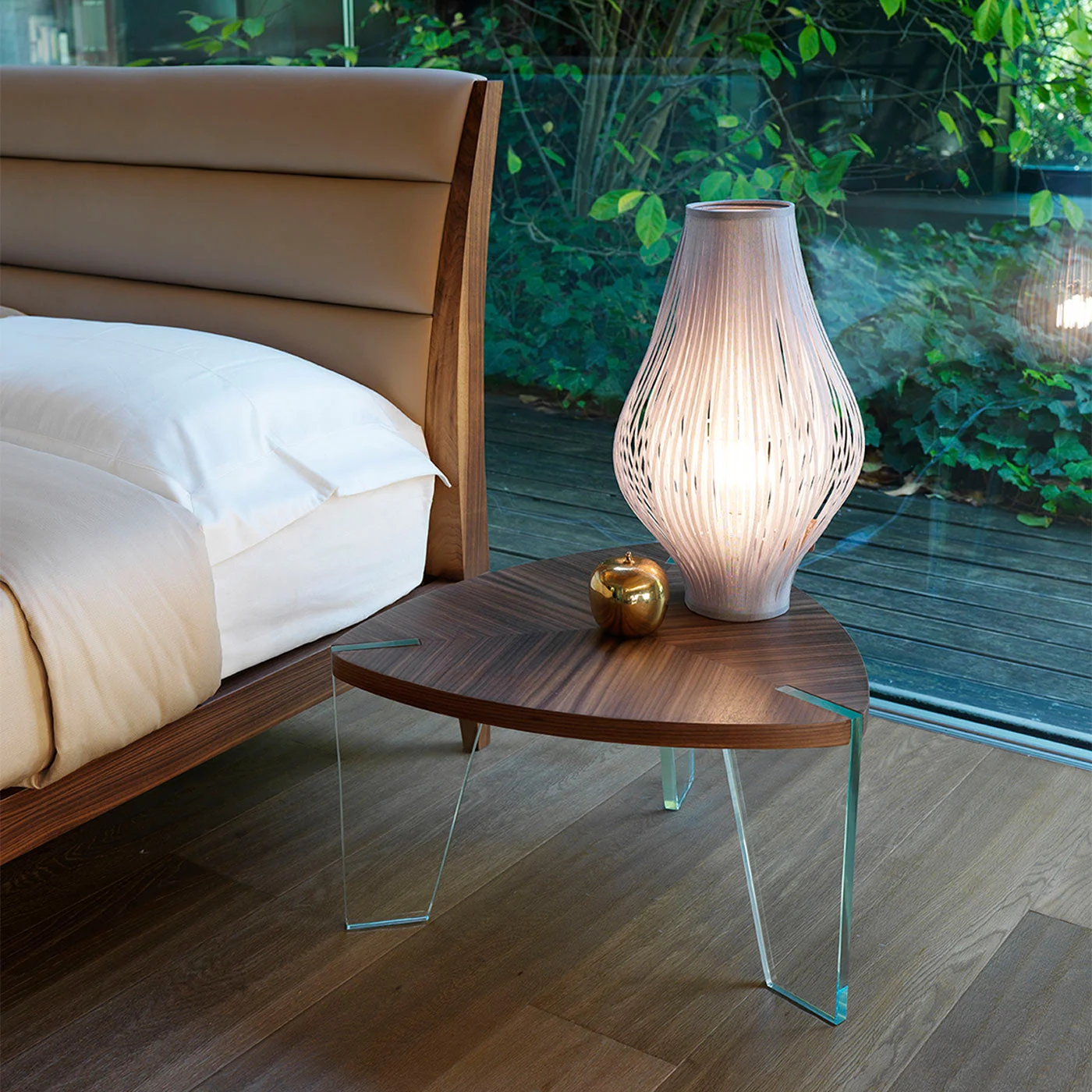 Wood Inlay Sospeso Coffee Table