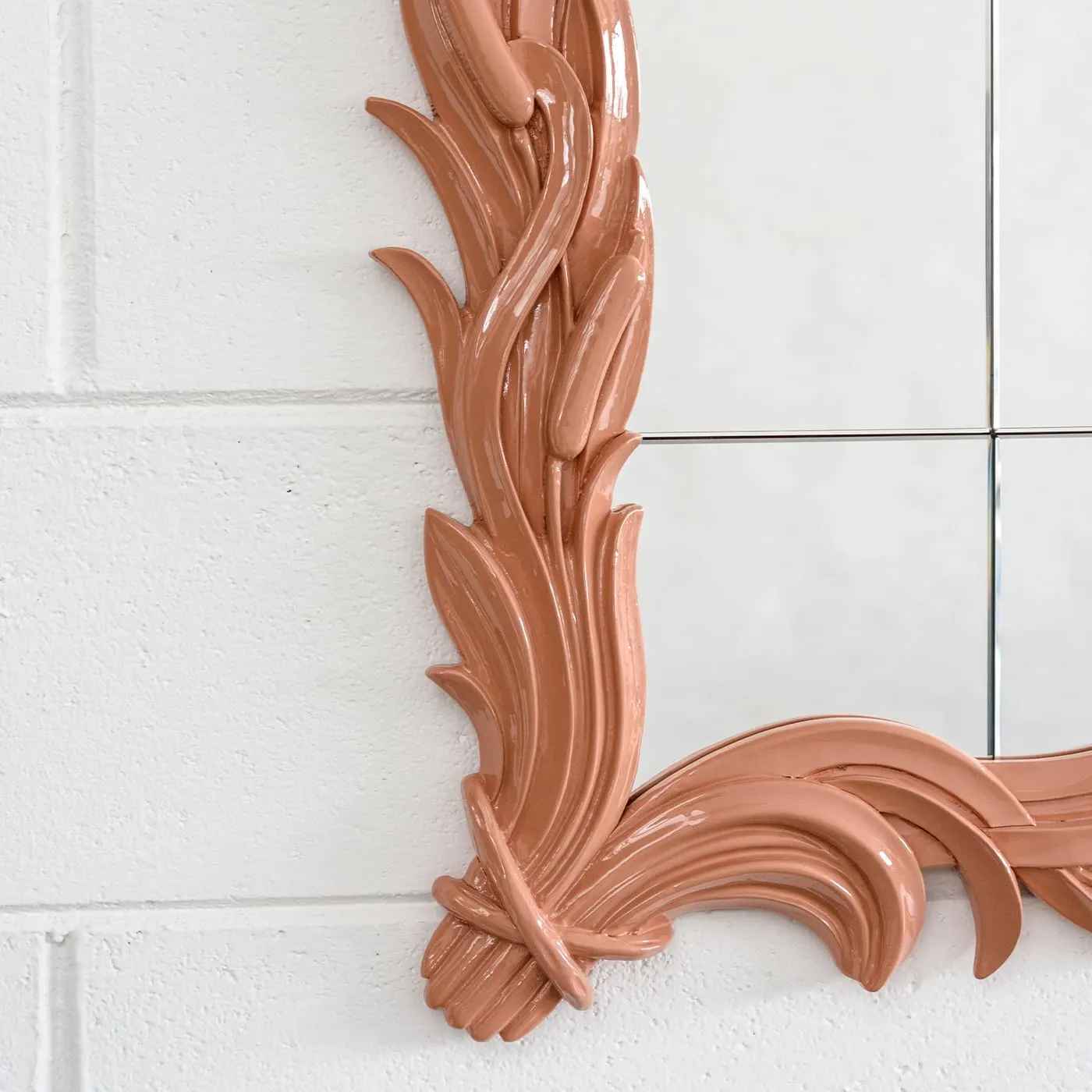 Specchio Delle Mie Brame Pink Mirror