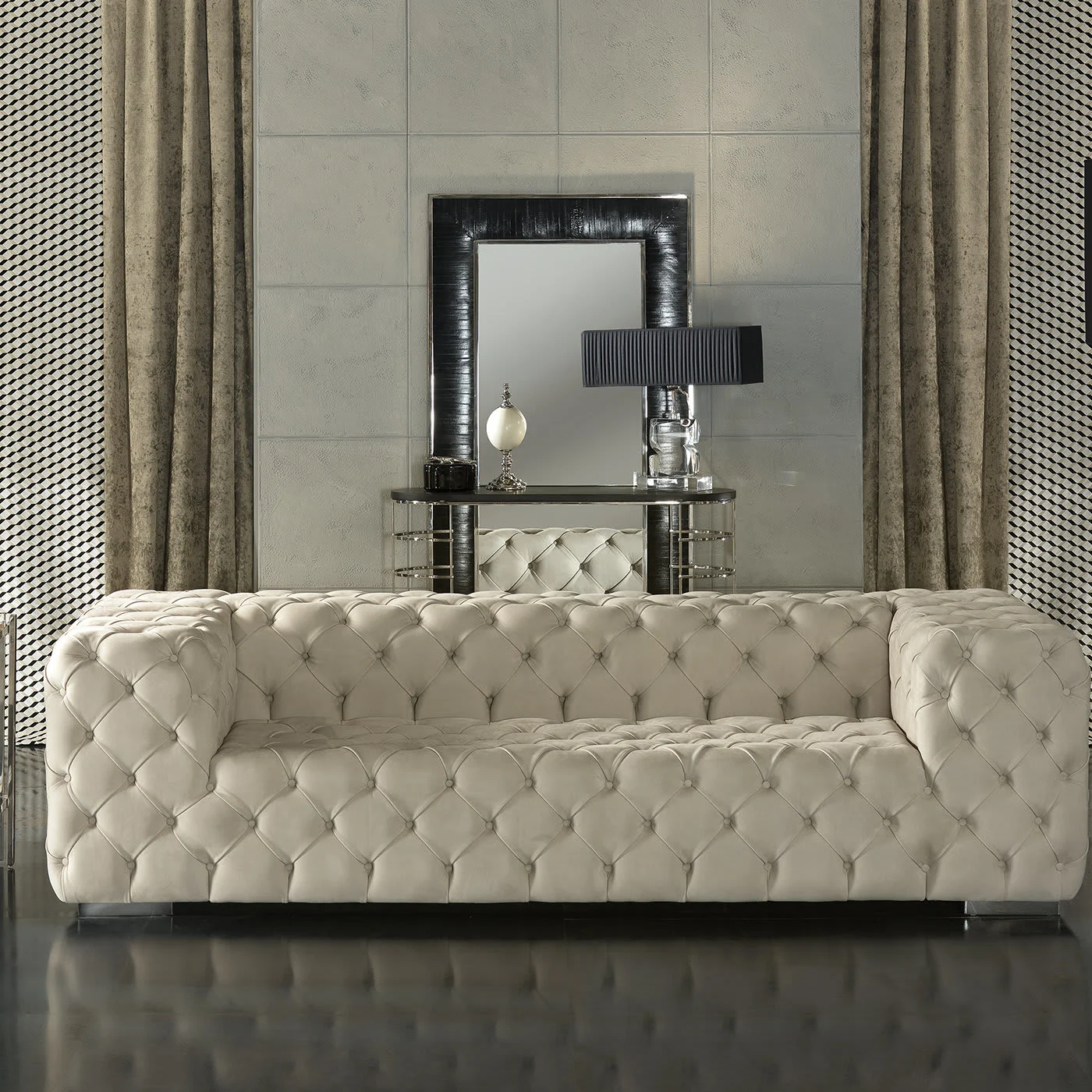 Spettacolo White Sofa