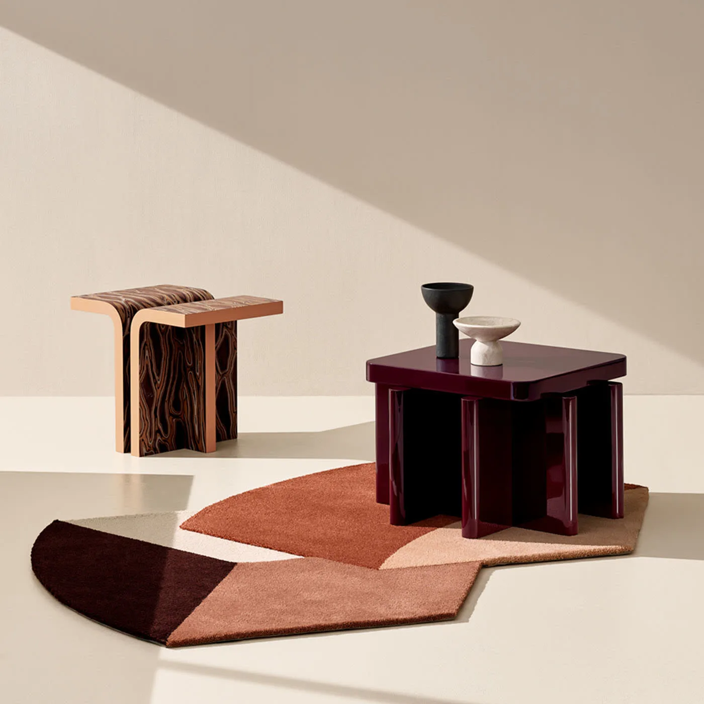 Spina Bordeaux Coffee Table
