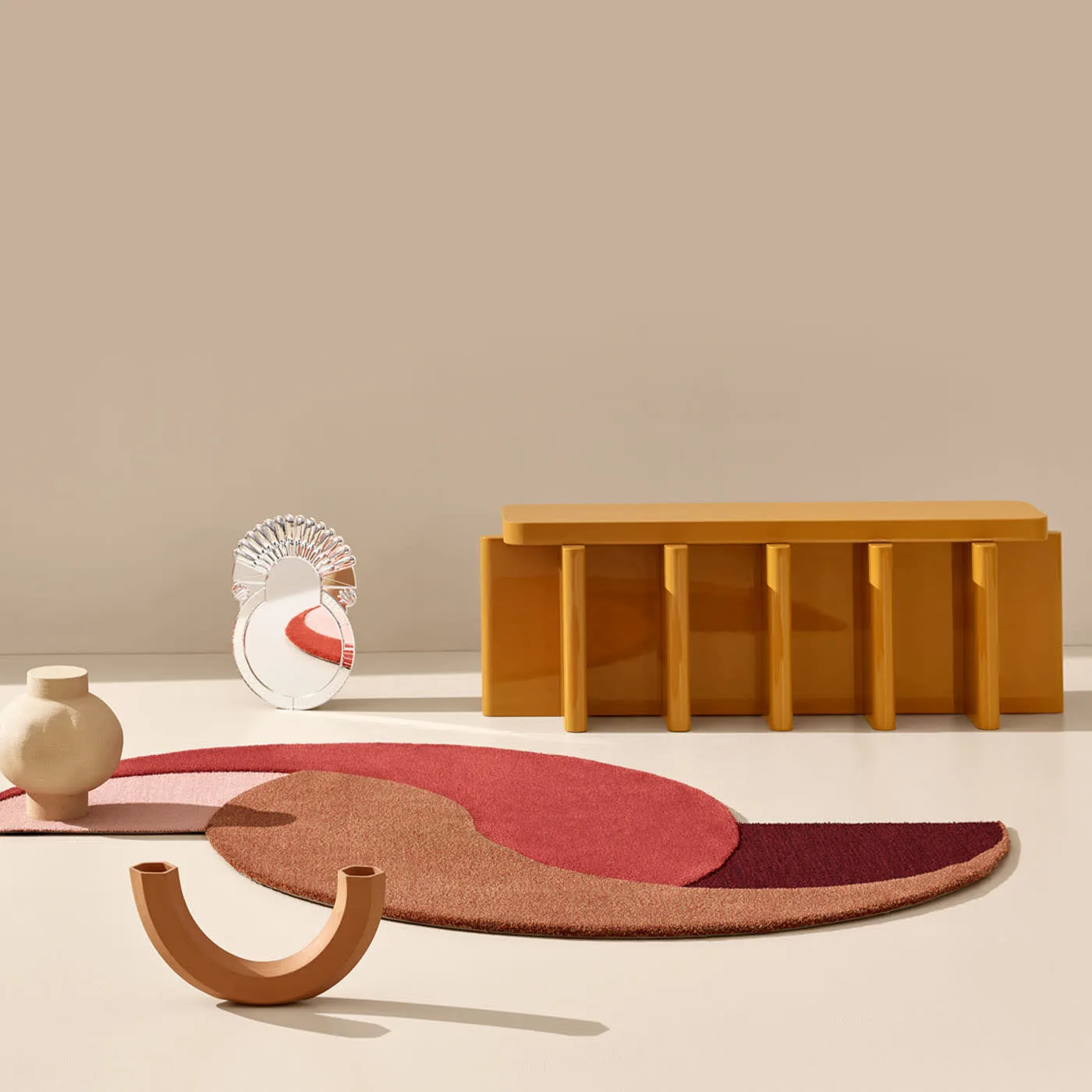 Spina Orange Console