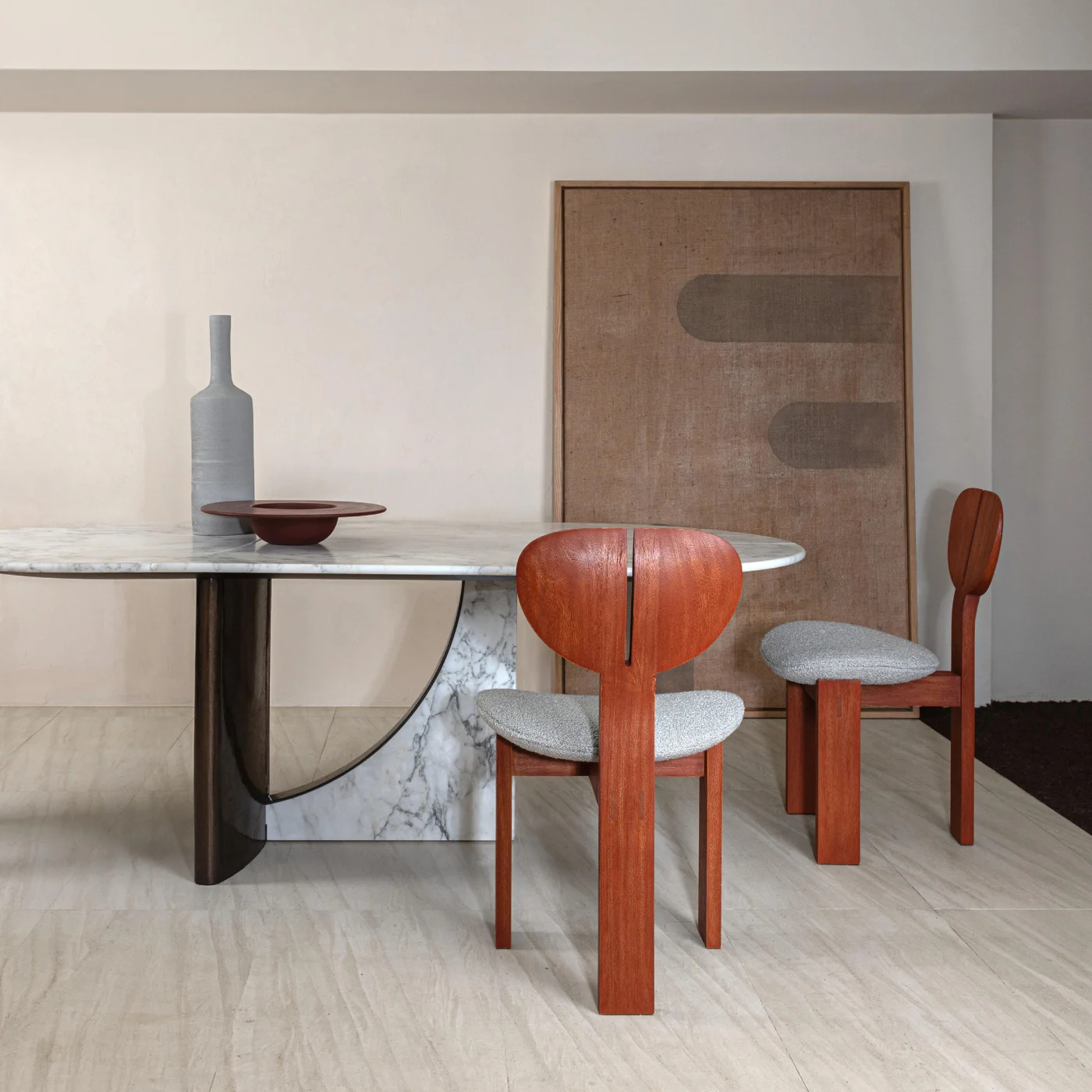 Spinnaker Dining Table By Luca Erba