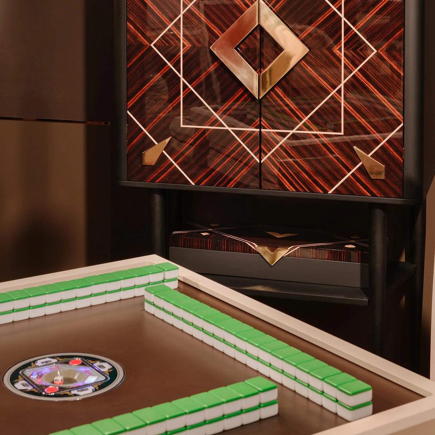 Spirit Bar Cabinet By Pino Vismara