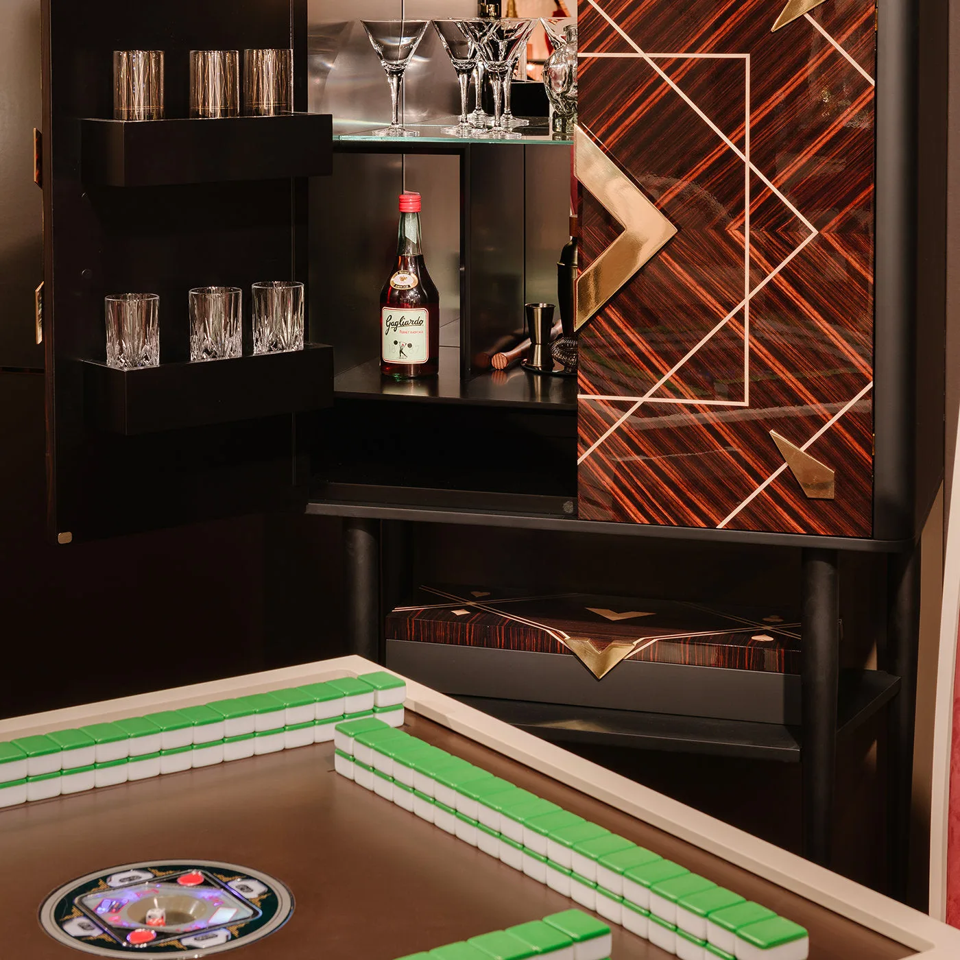 Spirit Bar Cabinet By Pino Vismara