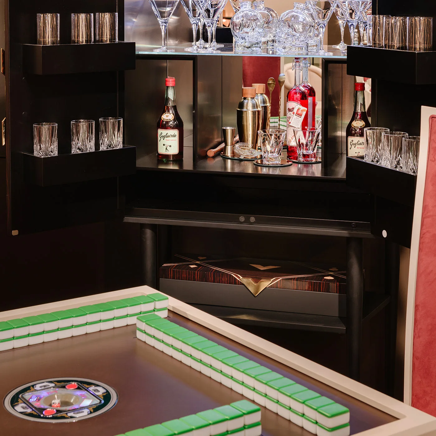 Spirit Bar Cabinet By Pino Vismara