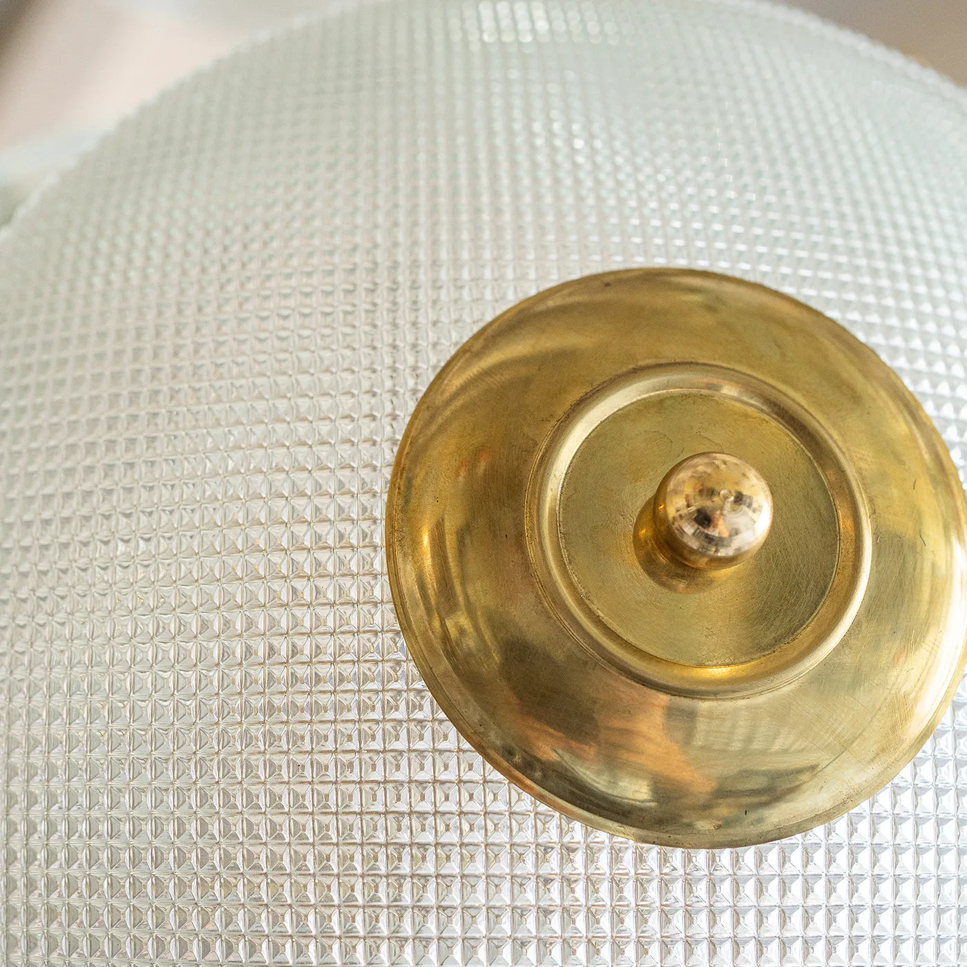 Sputnik Artisnal 12 Ligh Brass Chandelier