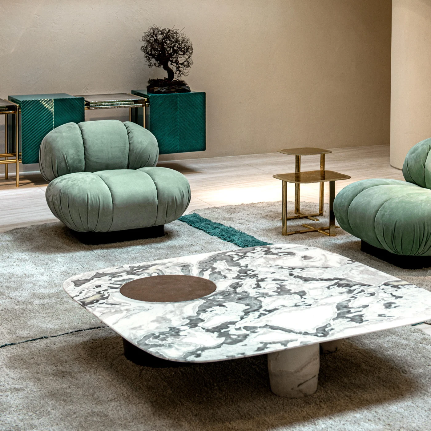 Square Joss Coffee Table