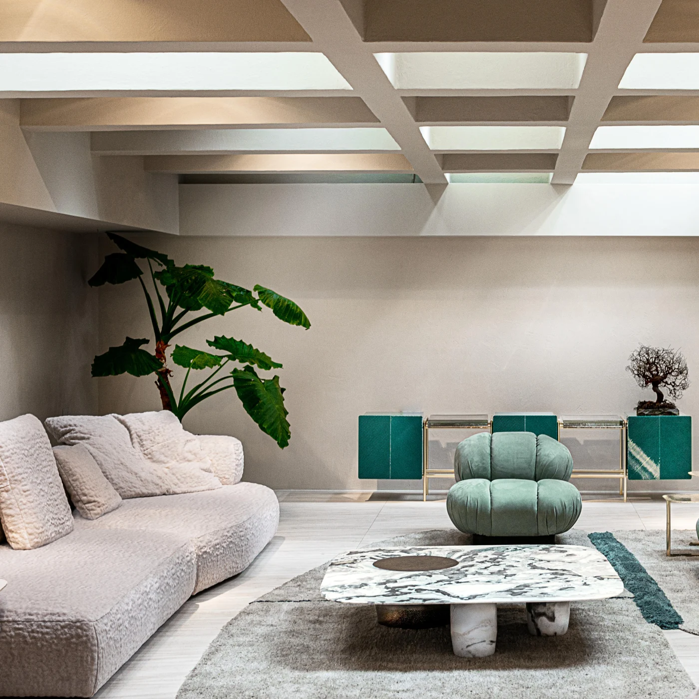 Square Joss Coffee Table