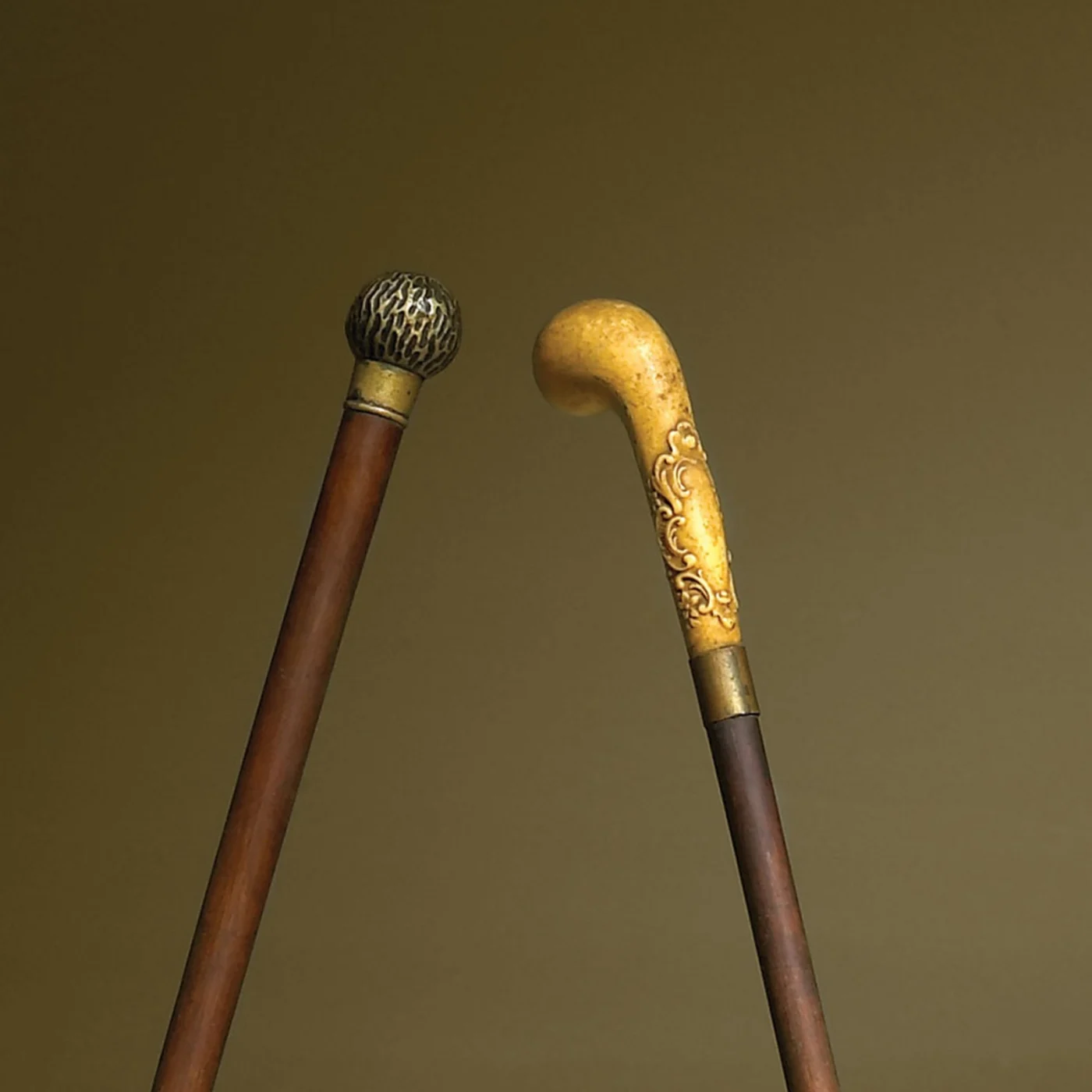 Square Ebony Umbrella Stand