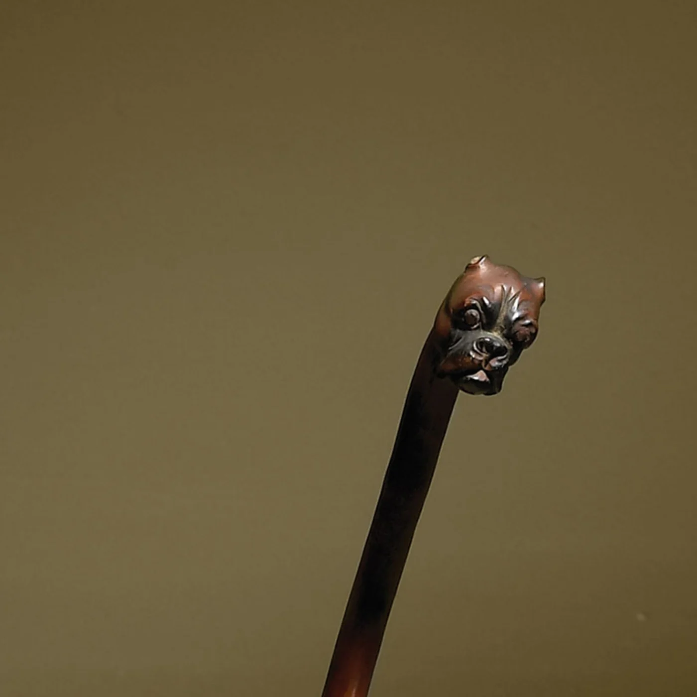 Square Ebony Umbrella Stand