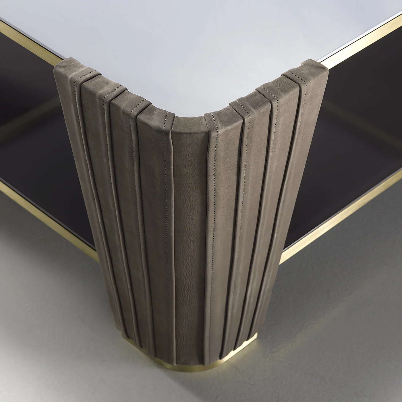 Squared Wooden Coffee Table