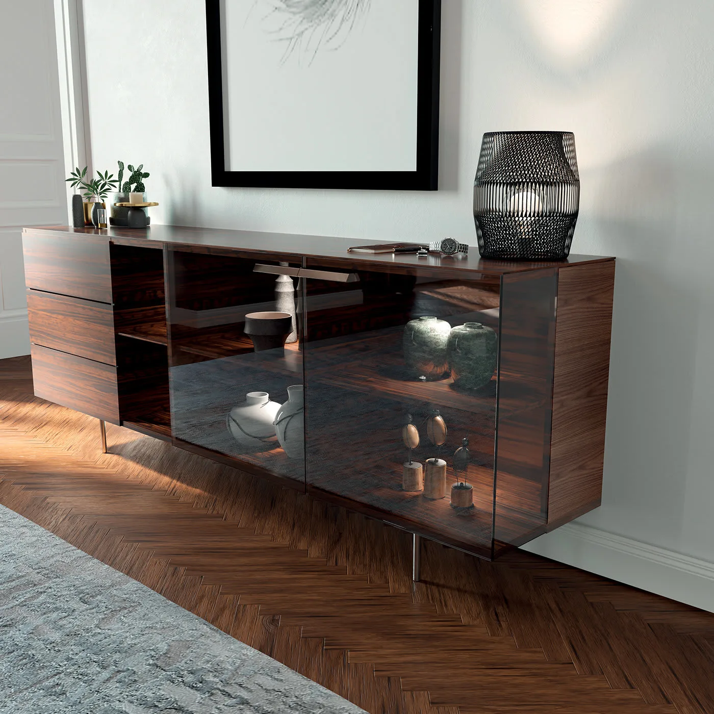 Star Sideboard By Cesare Arosio