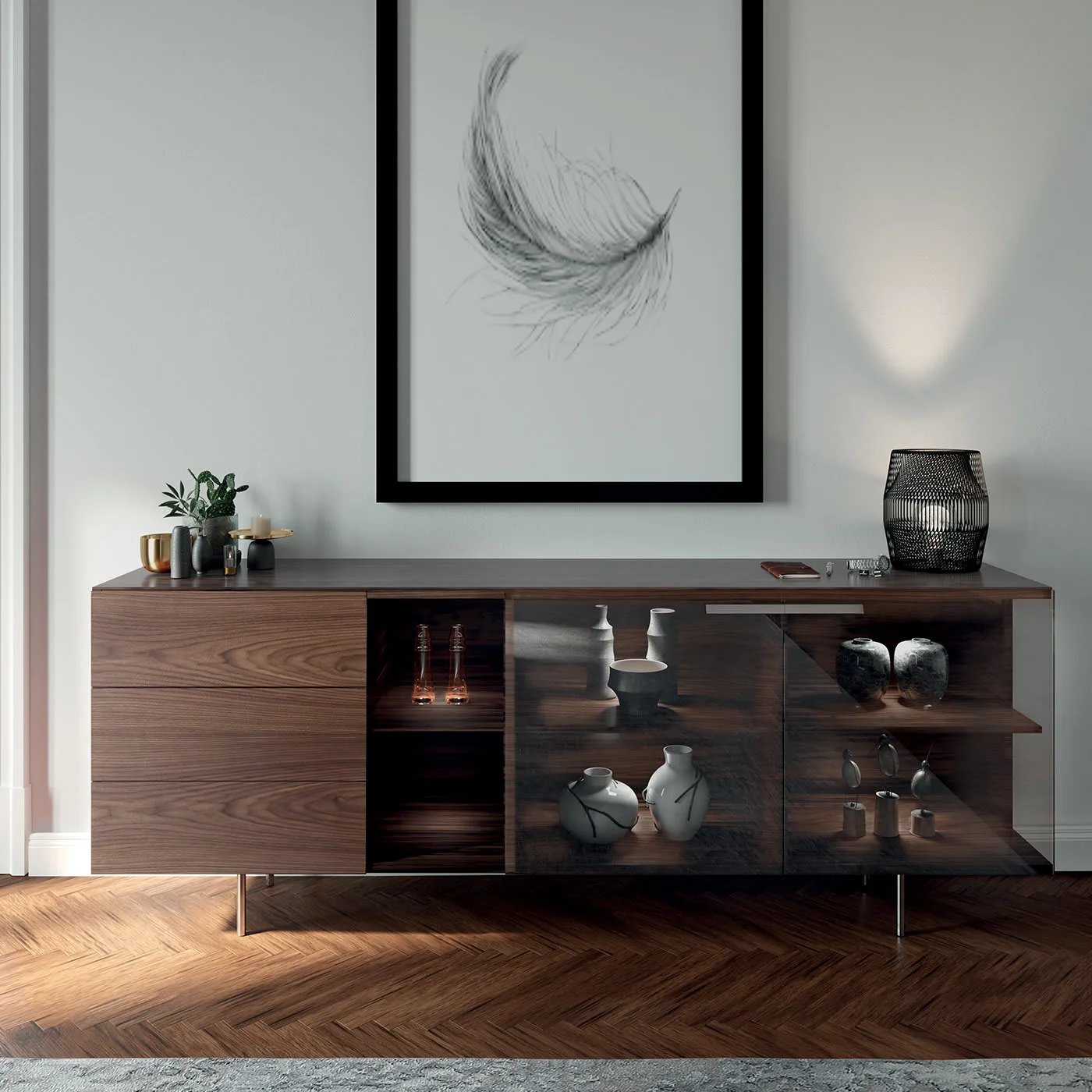 Star Sideboard By Cesare Arosio