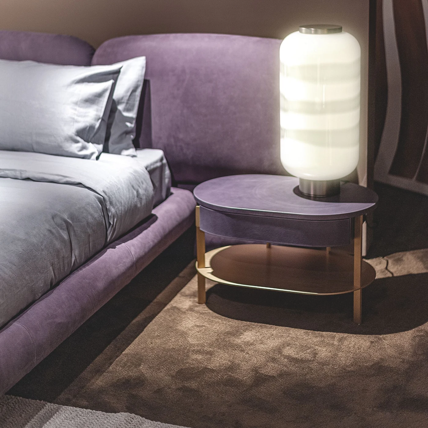 Stone Bed By Federico Peri