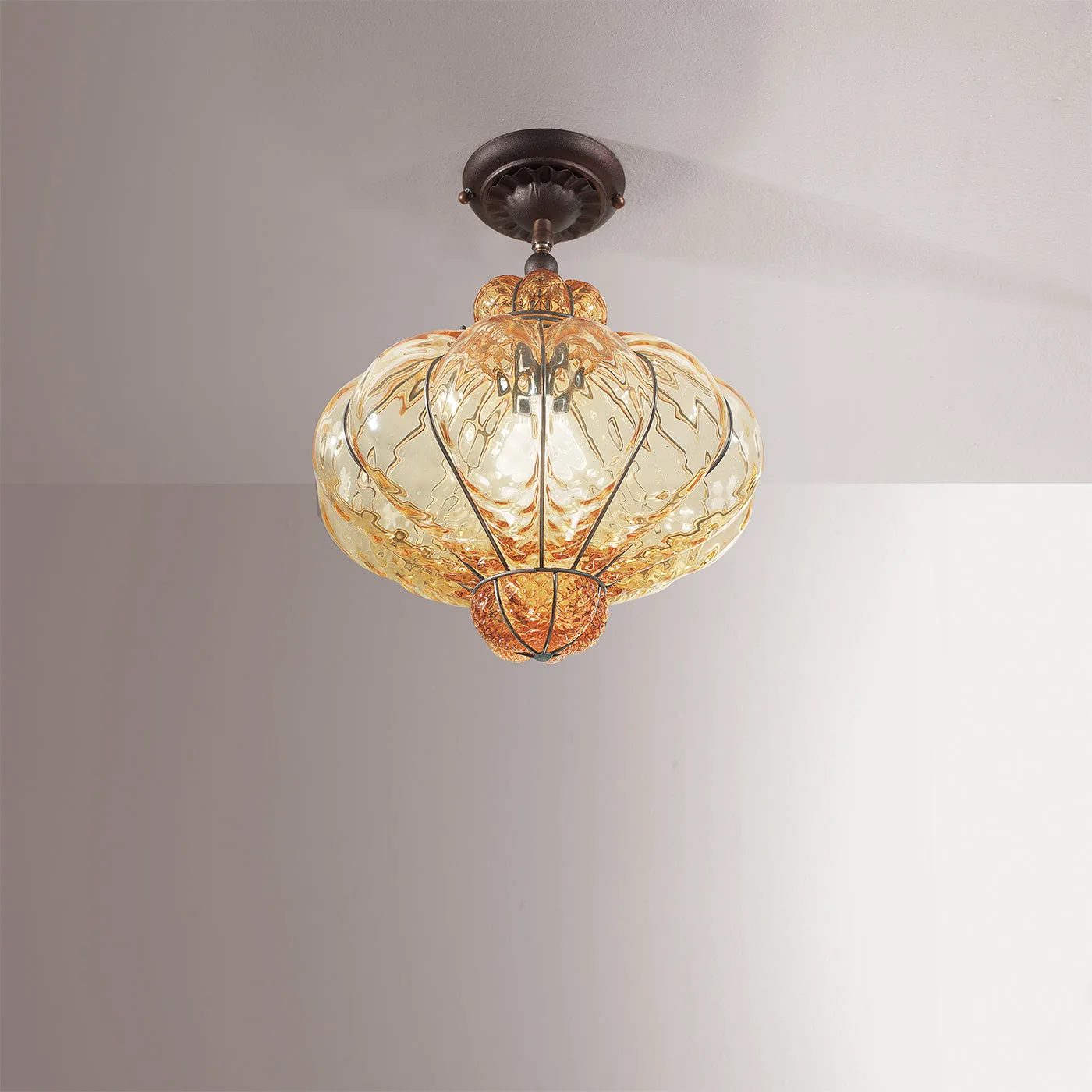 Sultano Tinted Glass Pendant Lamp