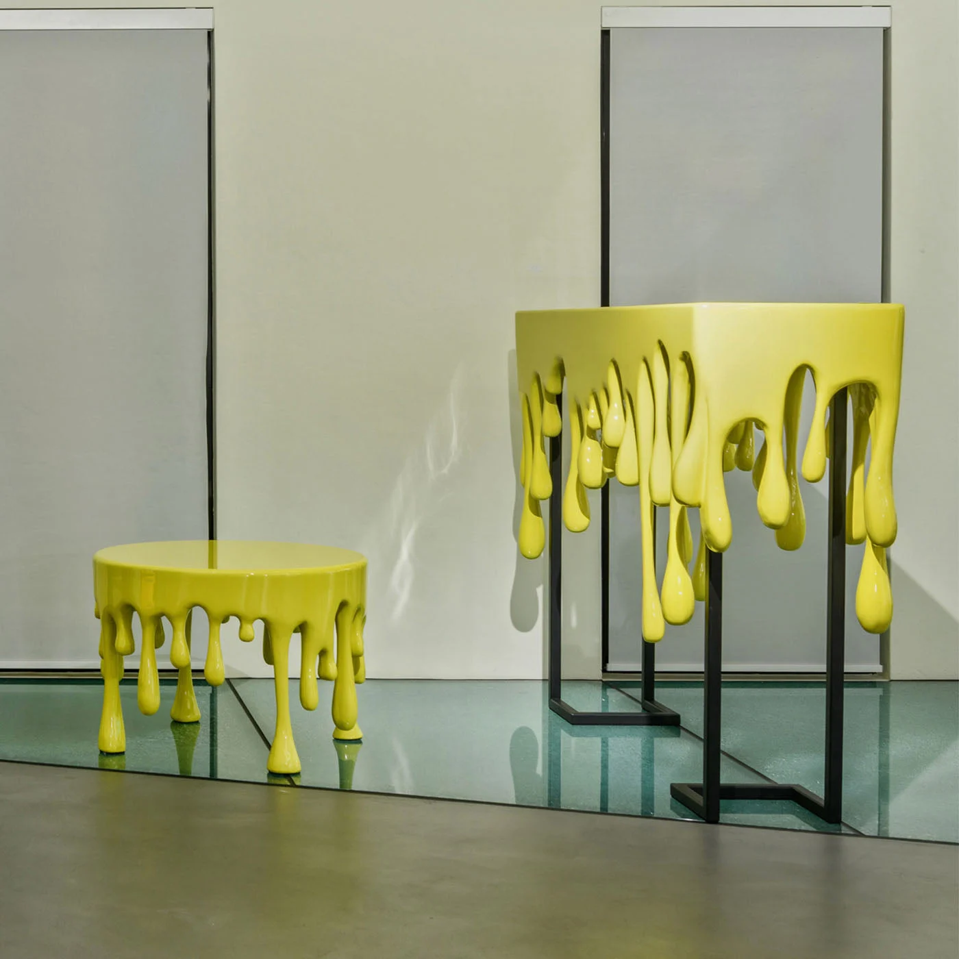 Sun Drops Console By Carlo Rampazzi