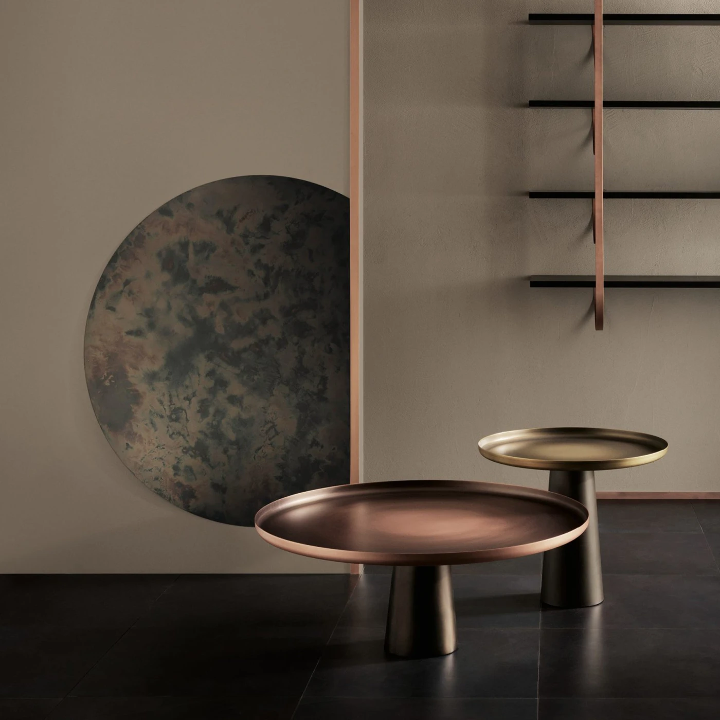 Sunset Sunrise Side Table by Artefatto