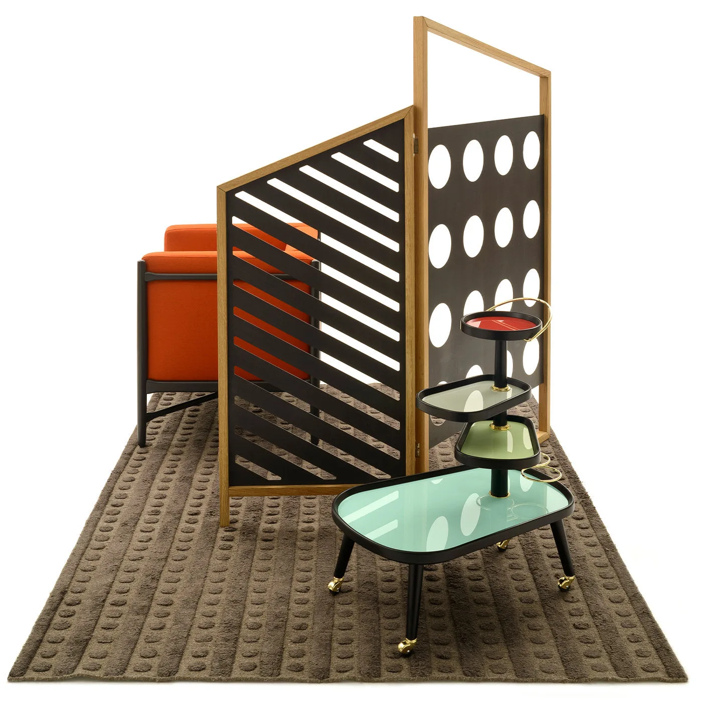 Sushi Bar Car in Black