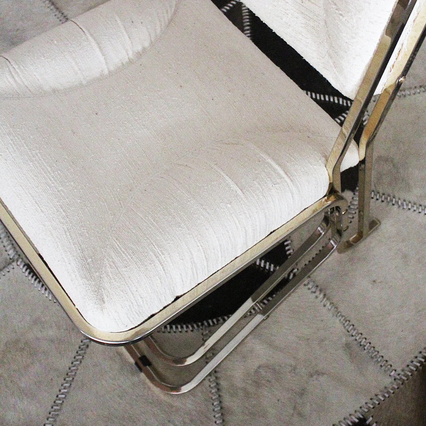 Swan 24K Gold Plated Chair