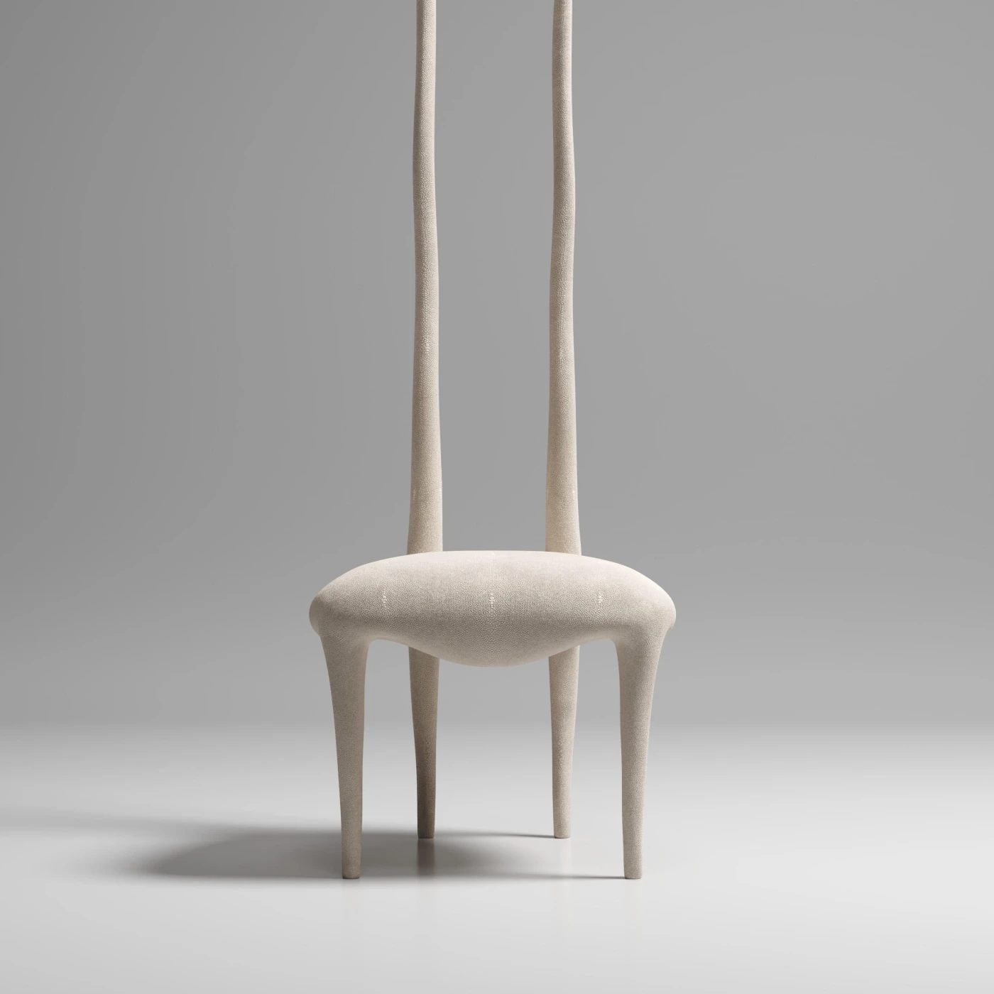Sylvie Chair in Shagreen