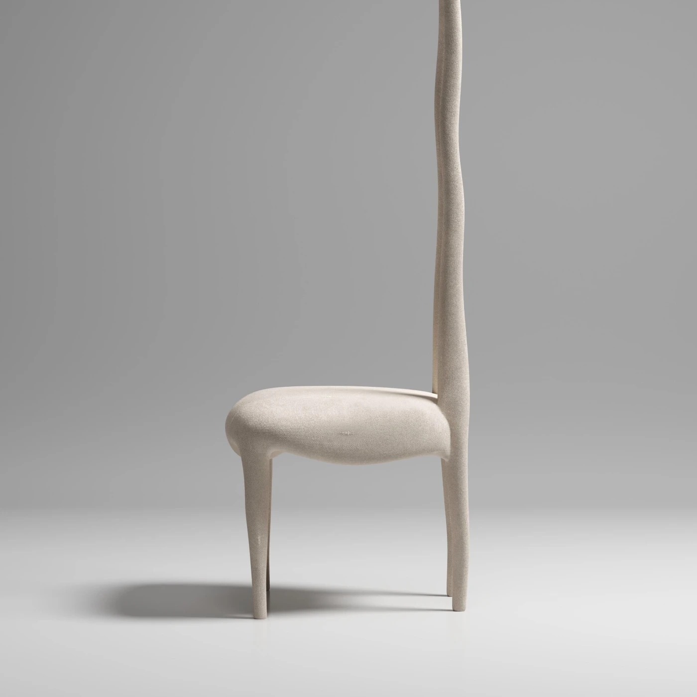 Sylvie Chair in Shagreen
