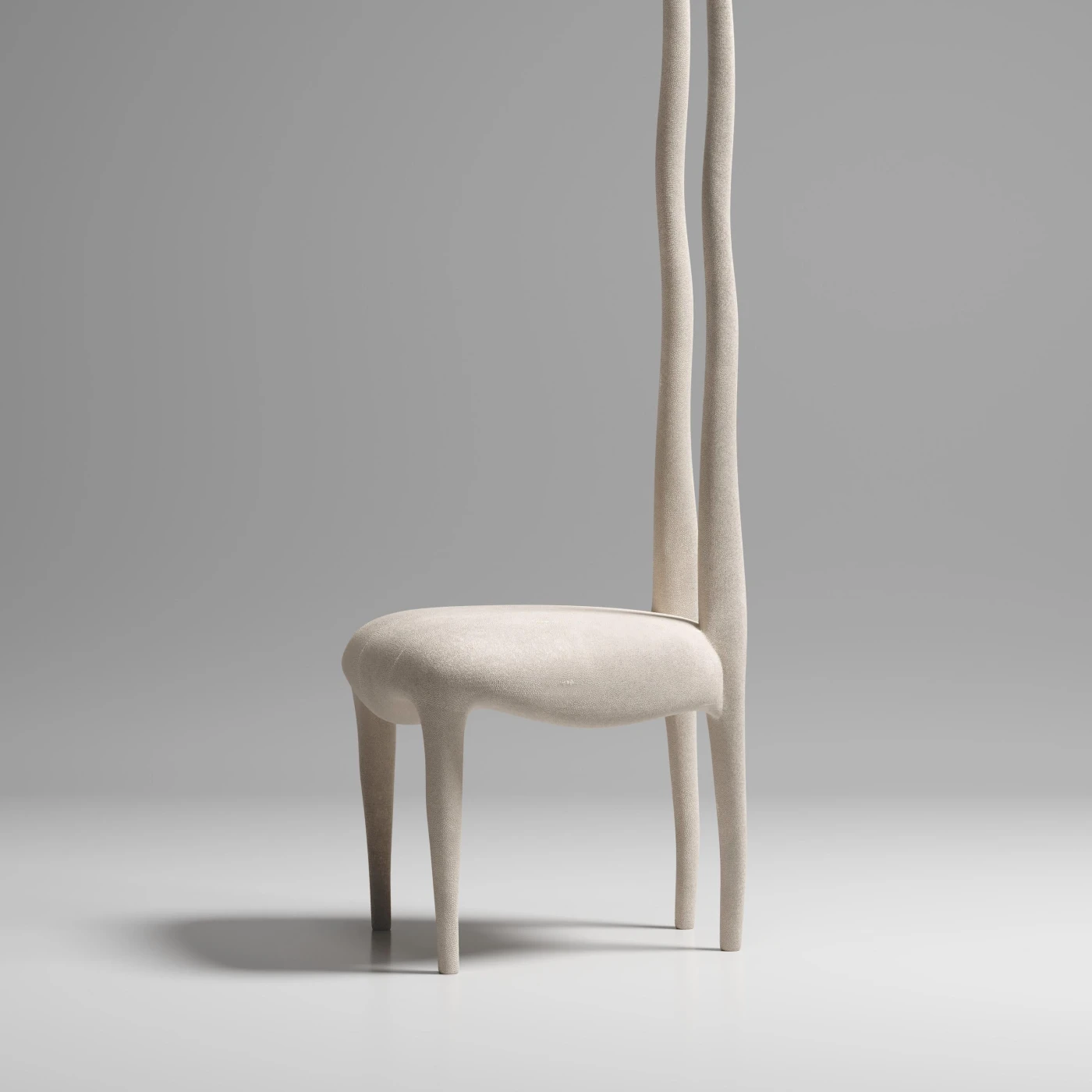 Sylvie Chair in Shagreen