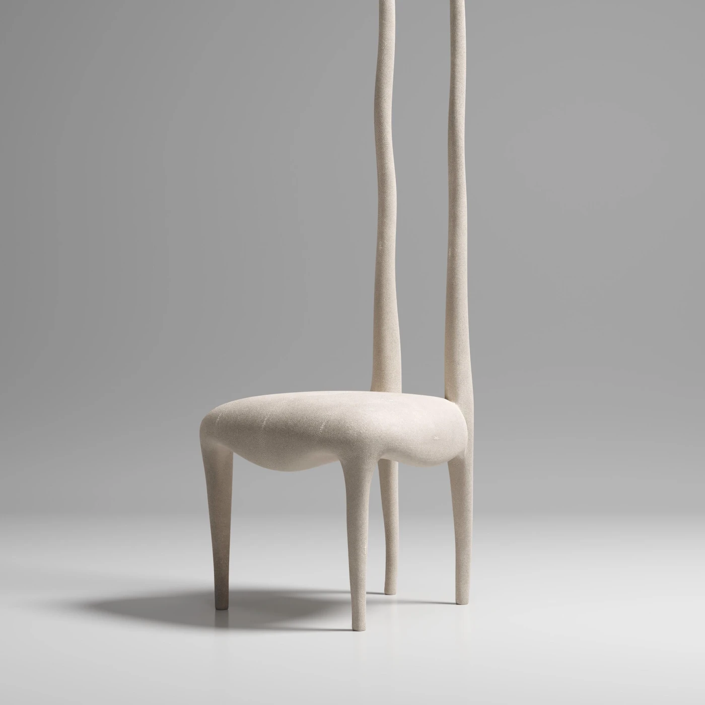 Sylvie Chair in Shagreen