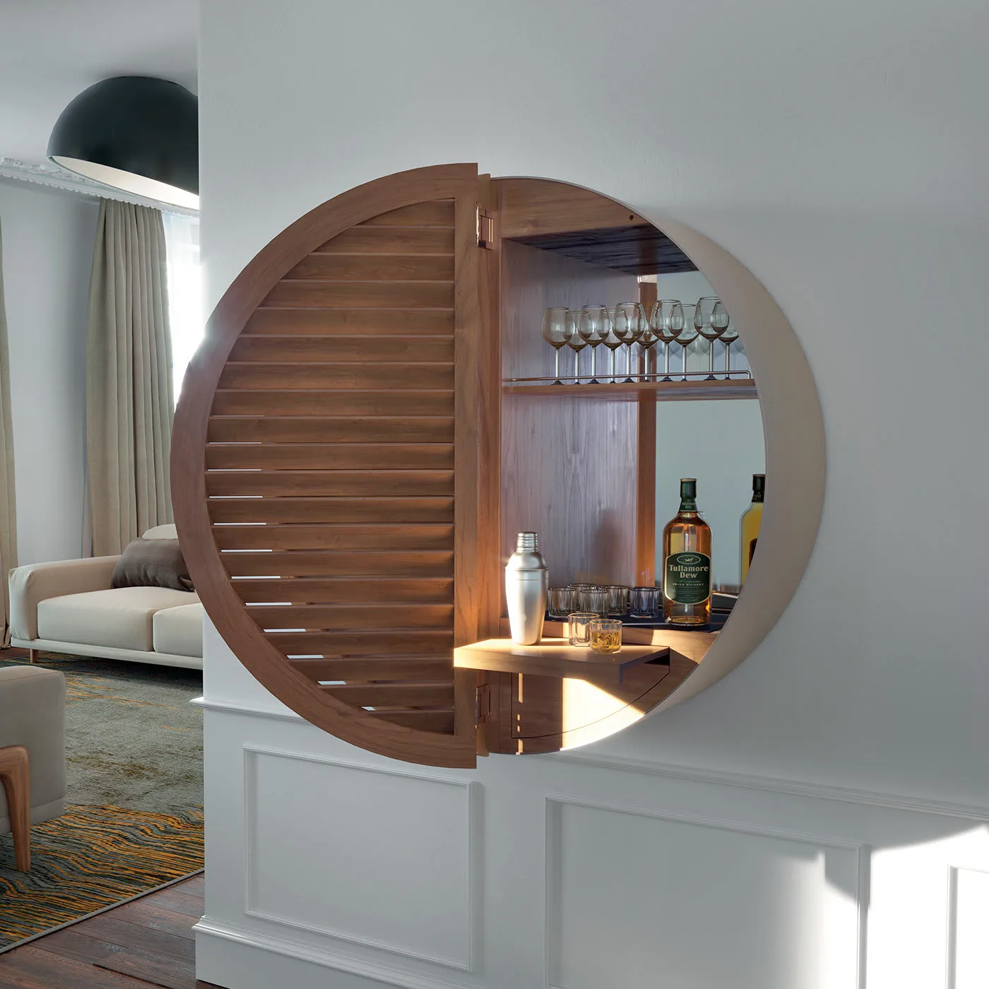 Tao Drinks Cabinet By Stefano Bigi