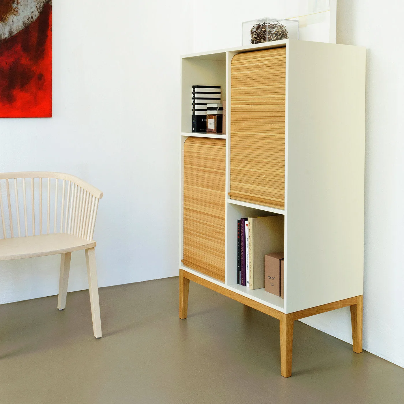 Tapparelle Large Cabinet