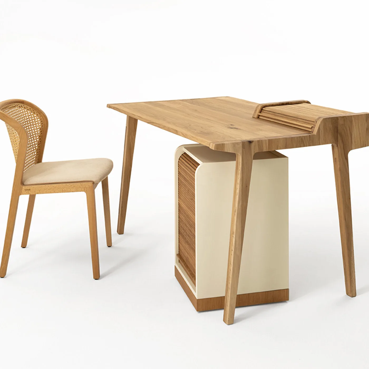 Tapparelle Luxury Desk By Emmanuel Gallina