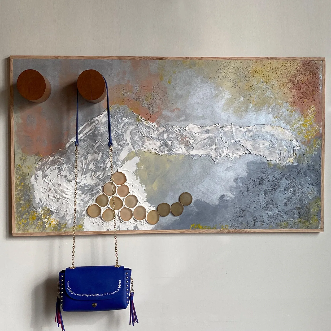 Tempesta Decorative Panel and Wall Hanger