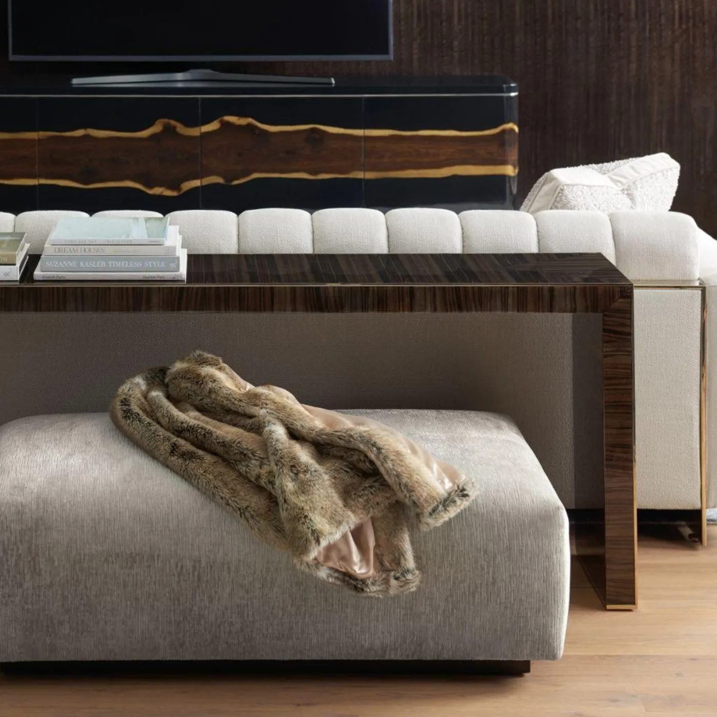 The Cosmopolitan Console Table