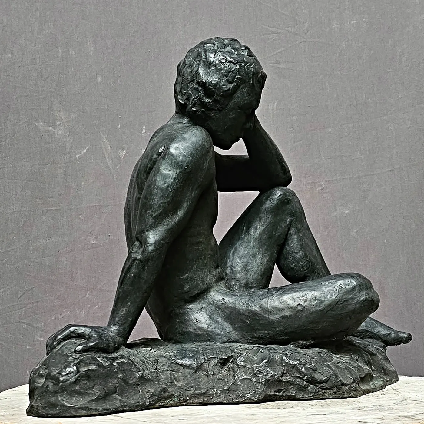 The Thinker Sculpture