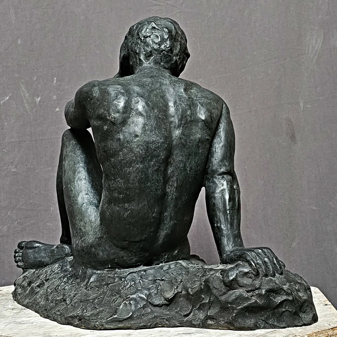 The Thinker Sculpture