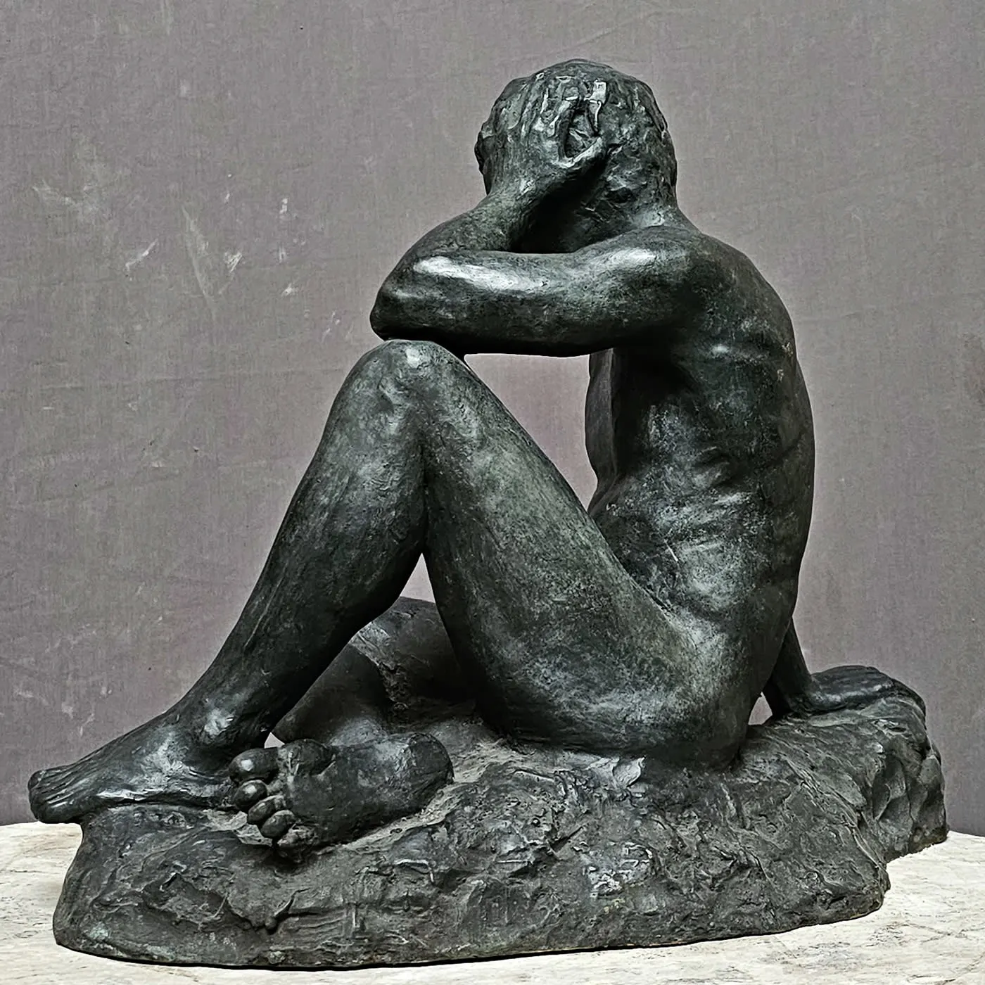 The Thinker Sculpture