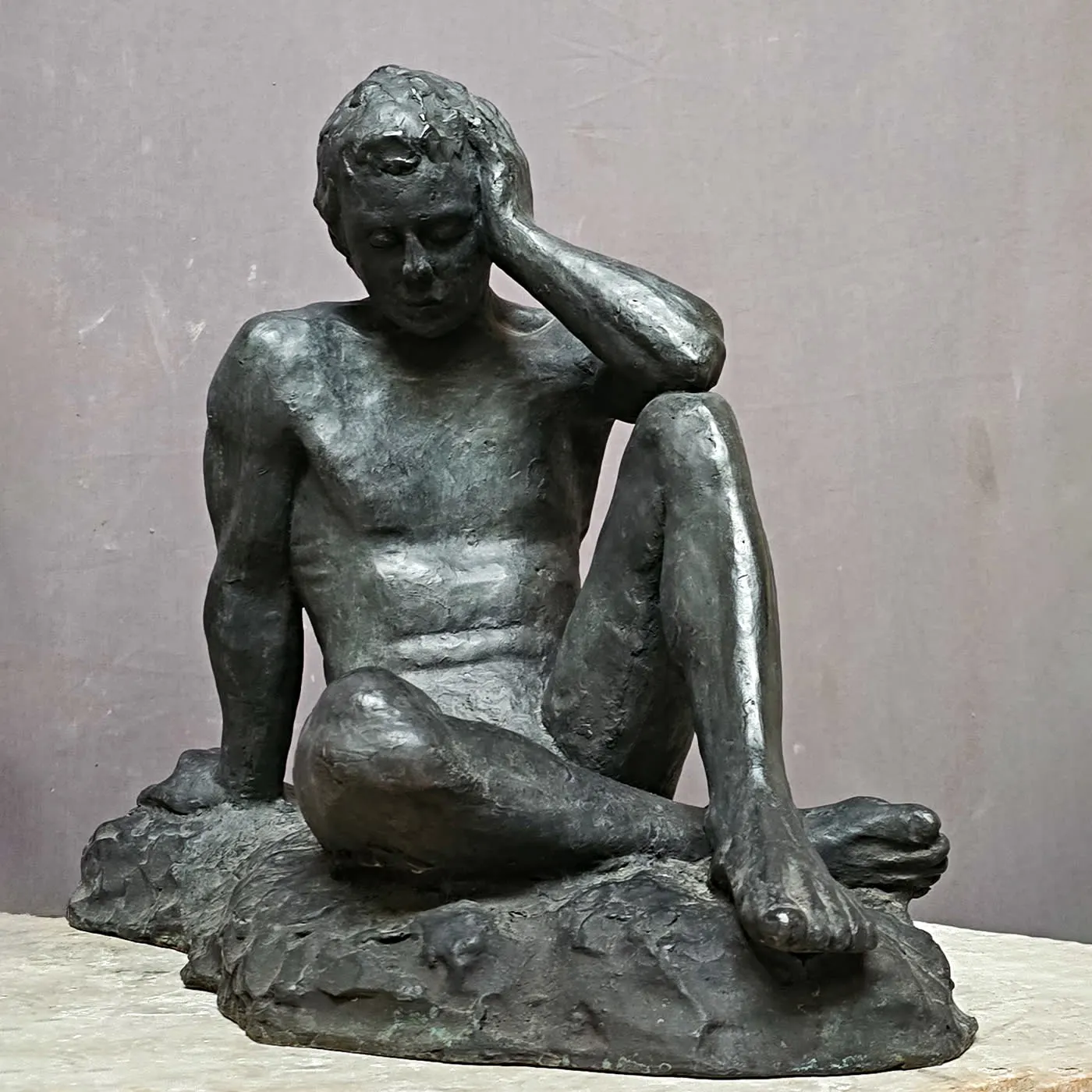 The Thinker Sculpture