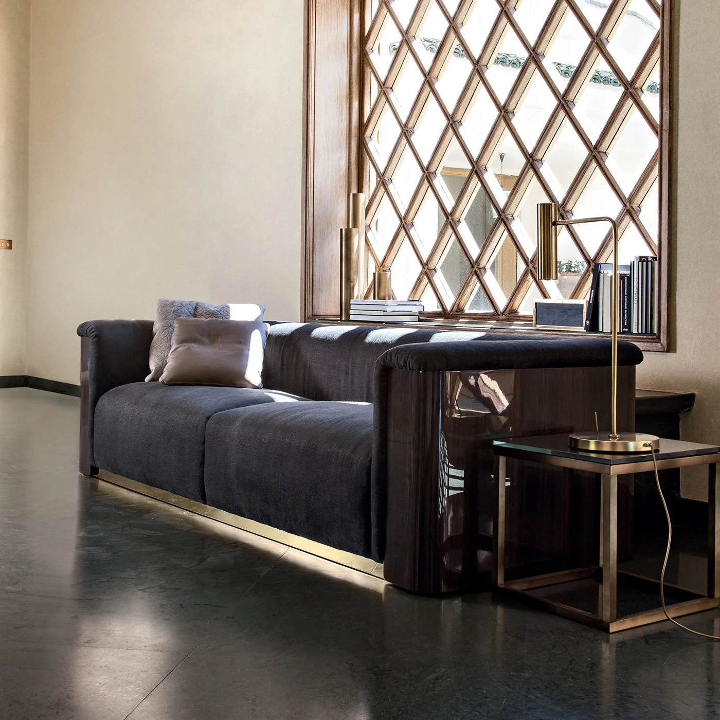 Theo Retro Side Table