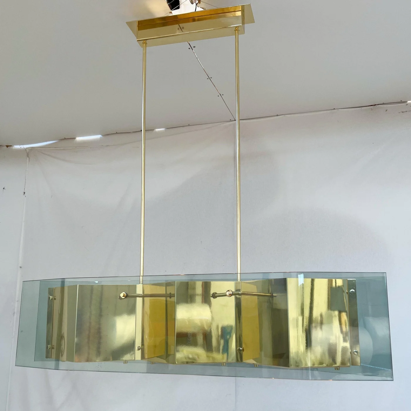 Three Lights Bar Chandelier