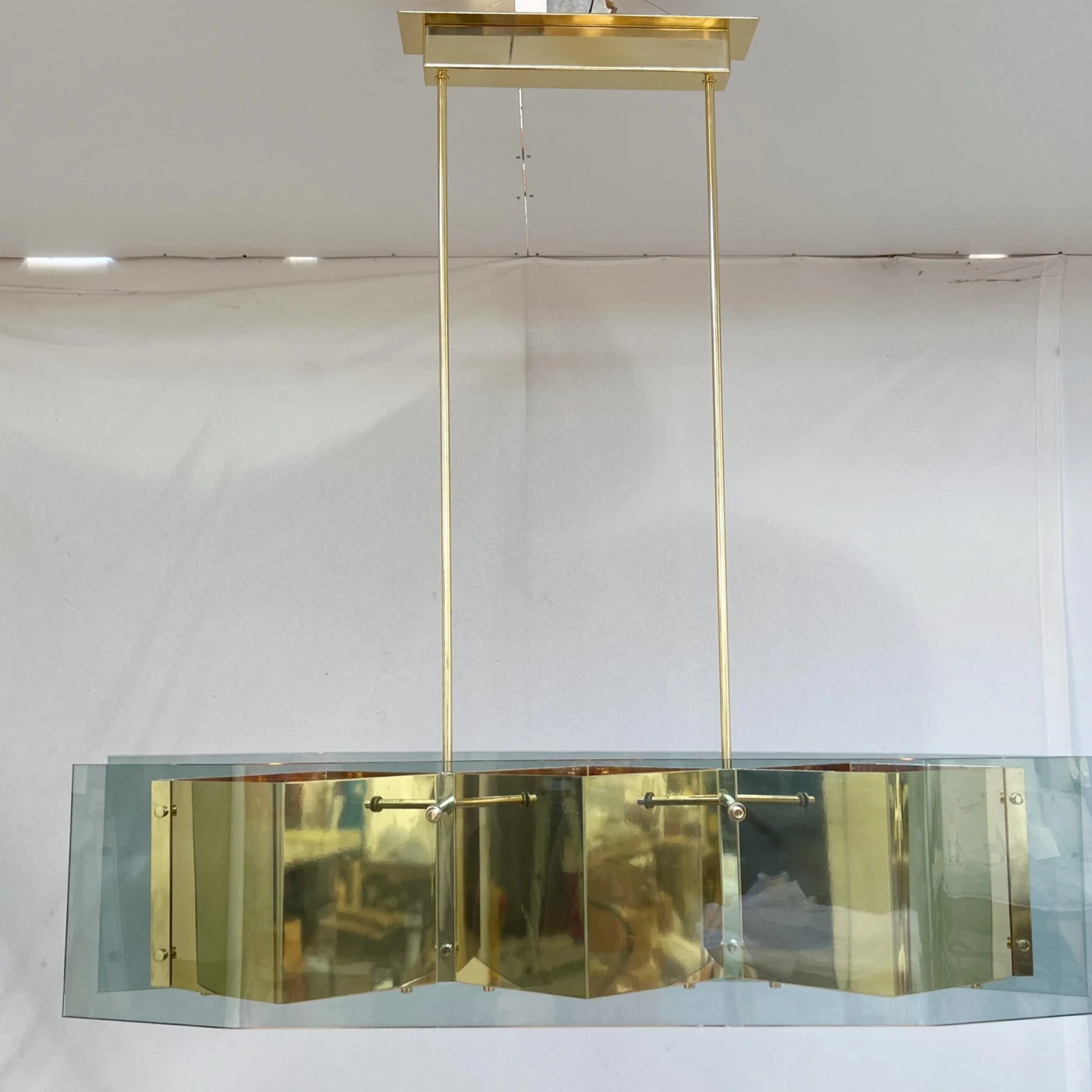 Three Lights Bar Chandelier