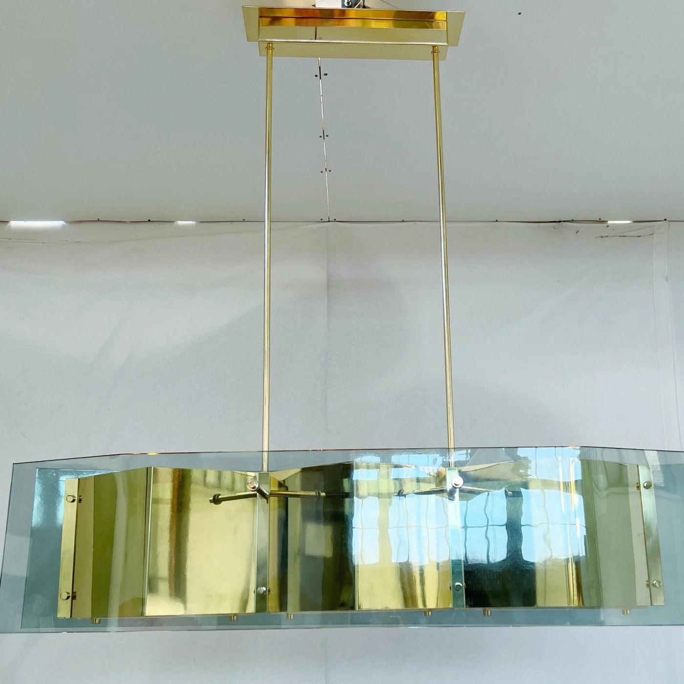 Three Lights Bar Chandelier