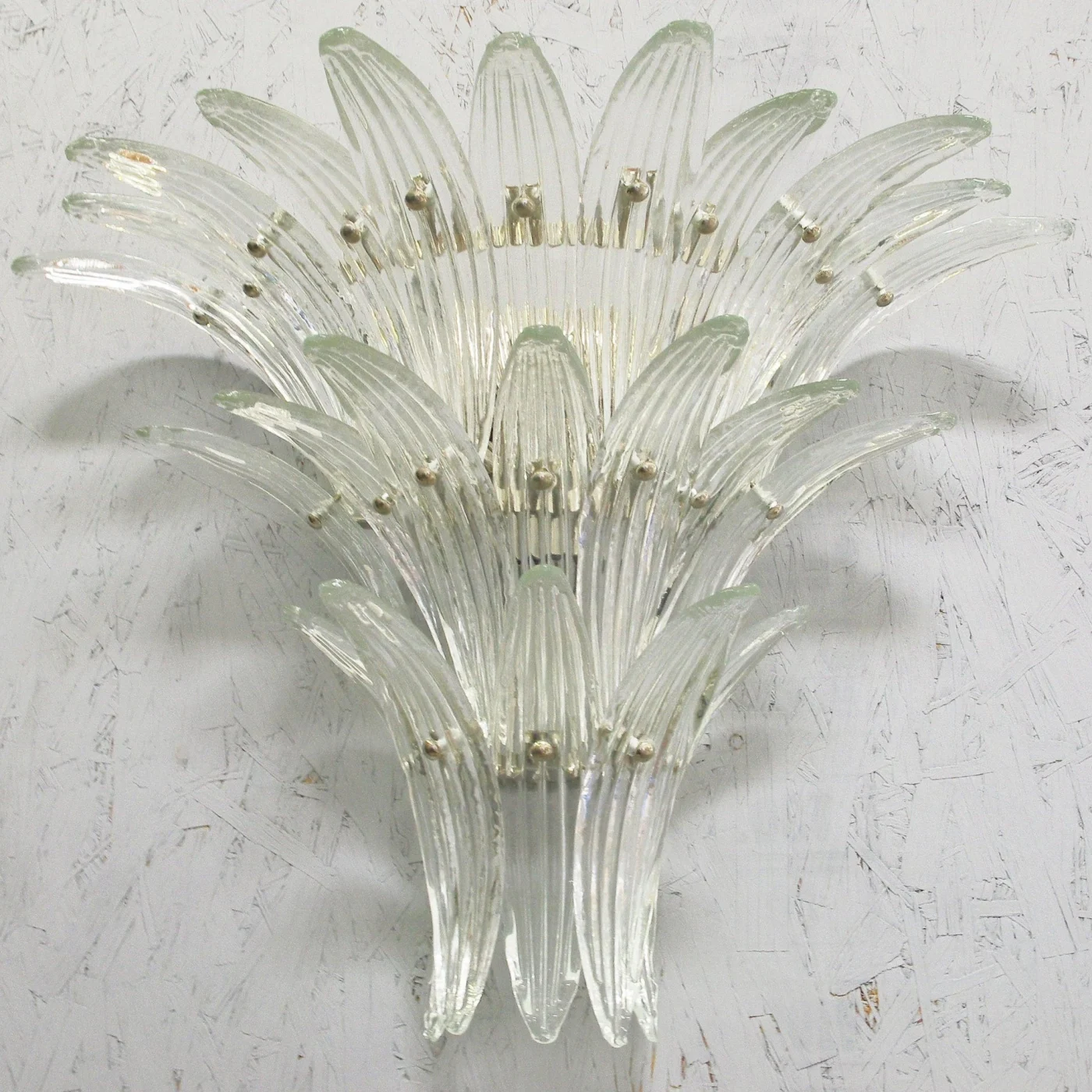 Three Tier Palmette Sconce