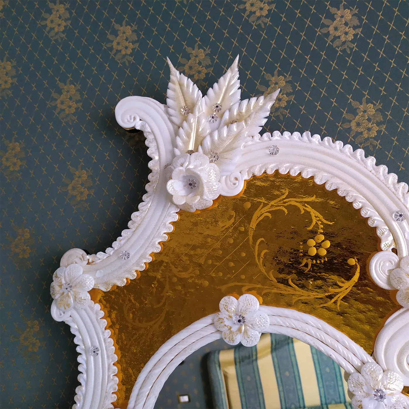 Tiepolo Murano Glass Mirror