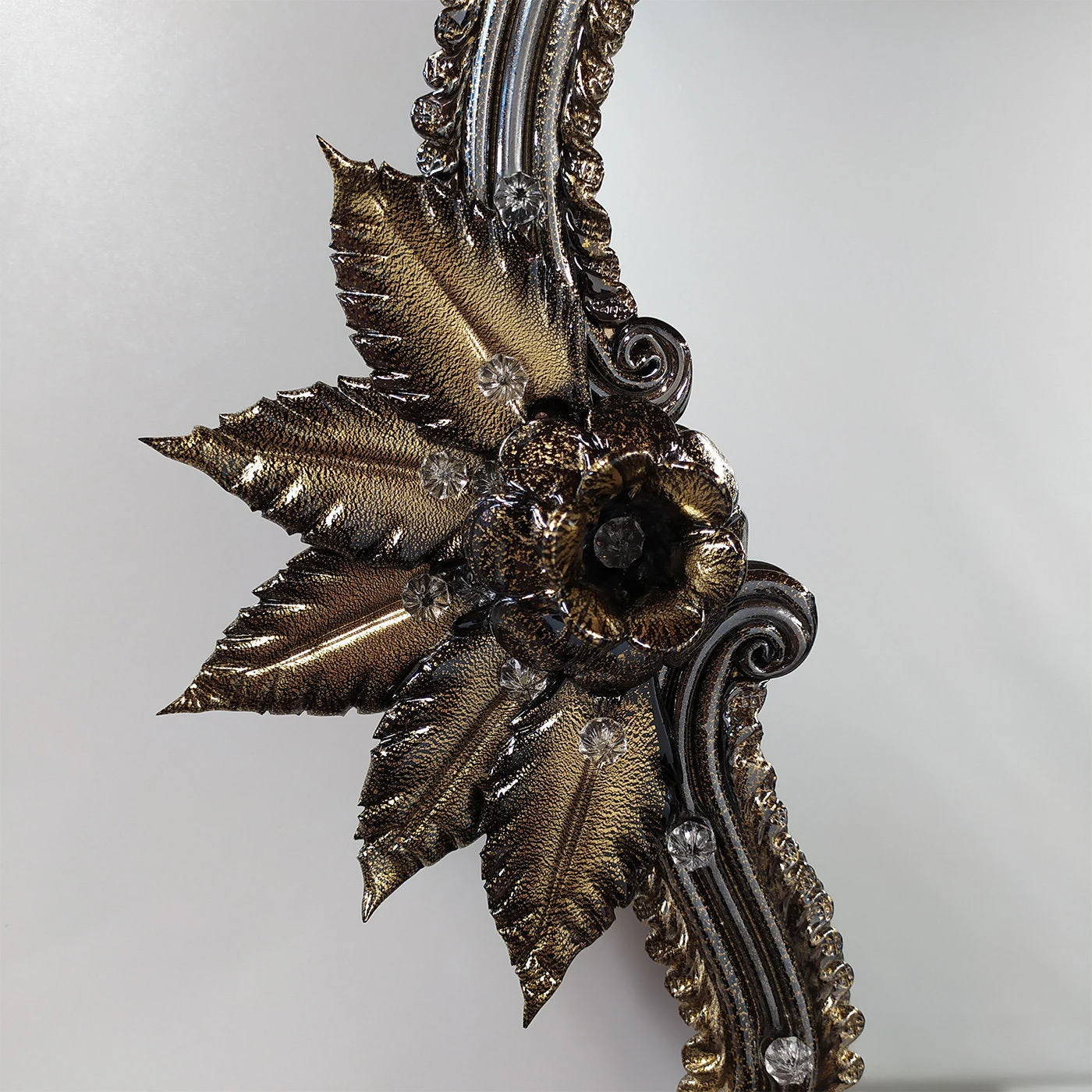 Tiziano Murano Glass Mirror