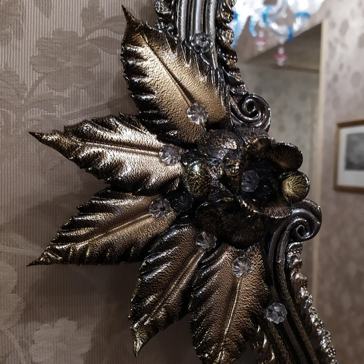 Tiziano Murano Glass Mirror