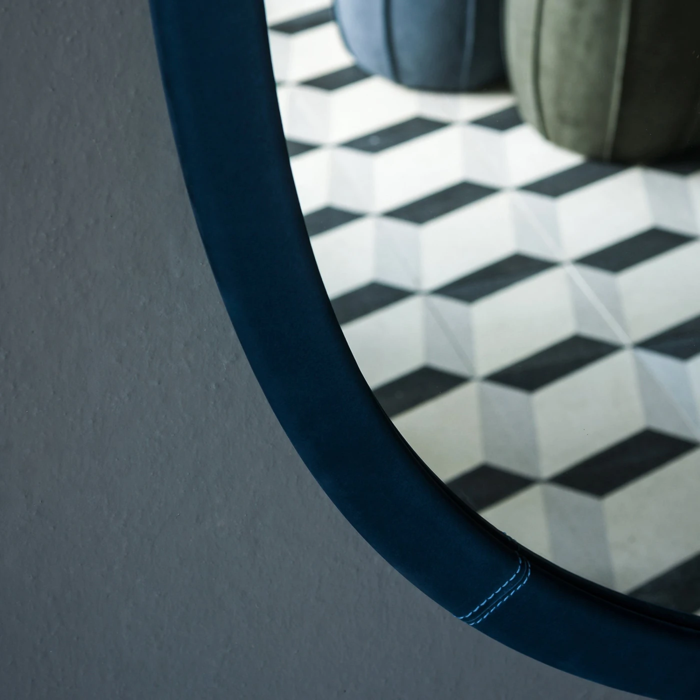 Torino Mirror By Paola Navone