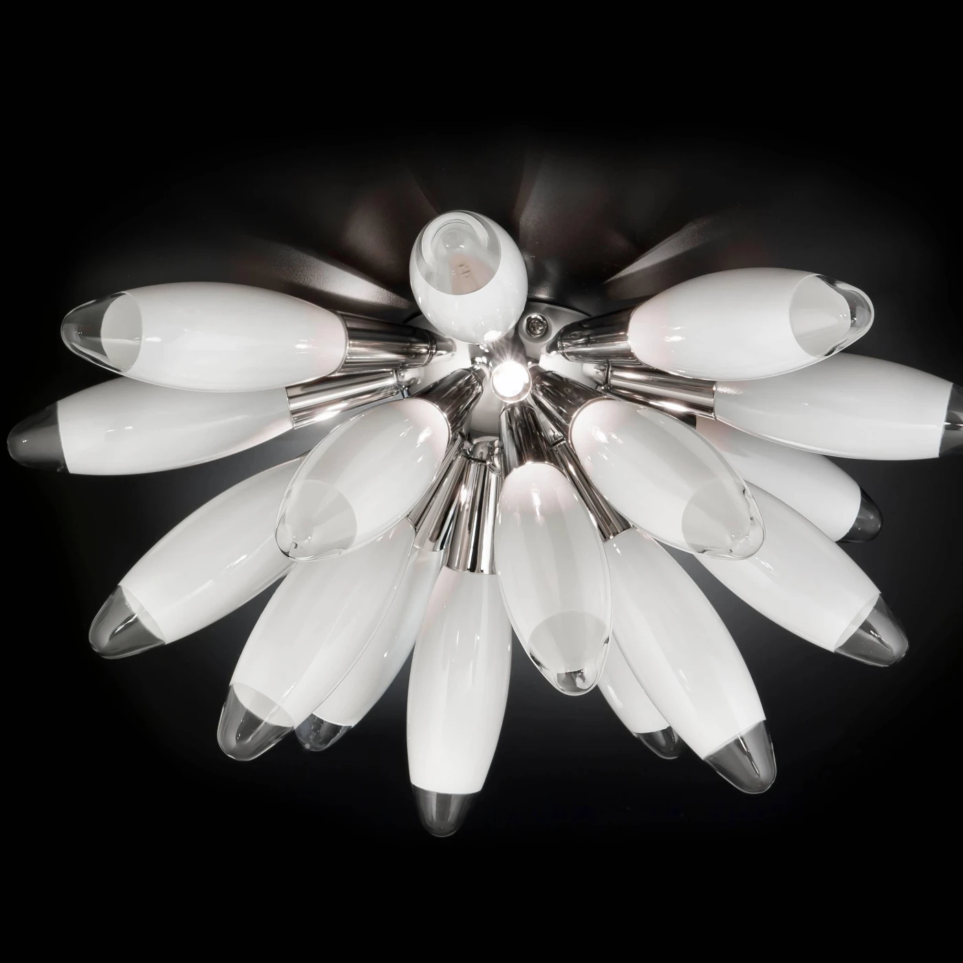 Torpedo Half Sputnik Flush Mount