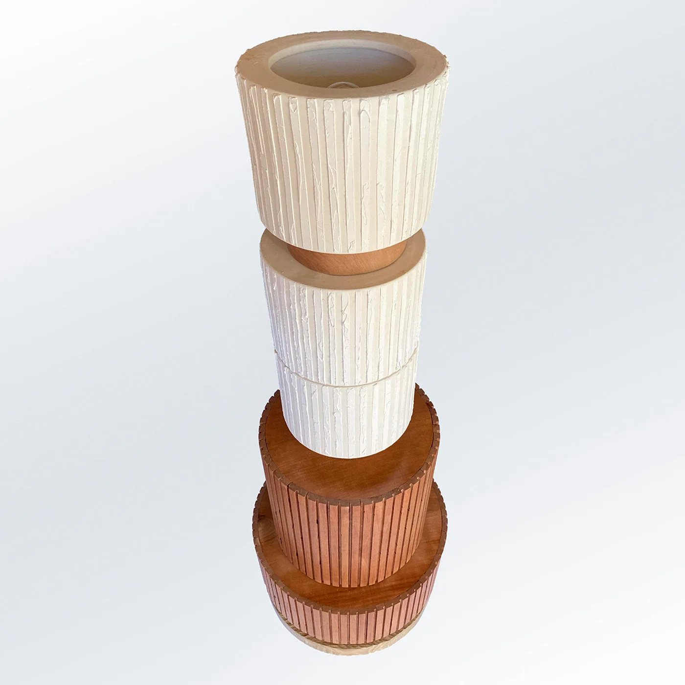 Totem Floor Lamp by Mascia Meccani 13