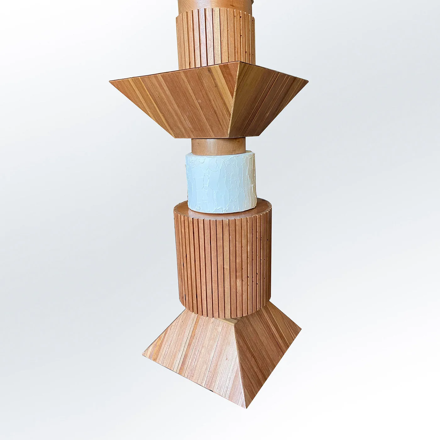 Totem Floor Lamp by Mascia Meccani